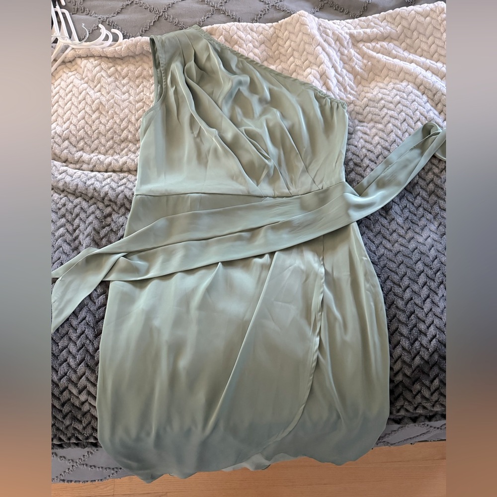 One Shoulder Dress